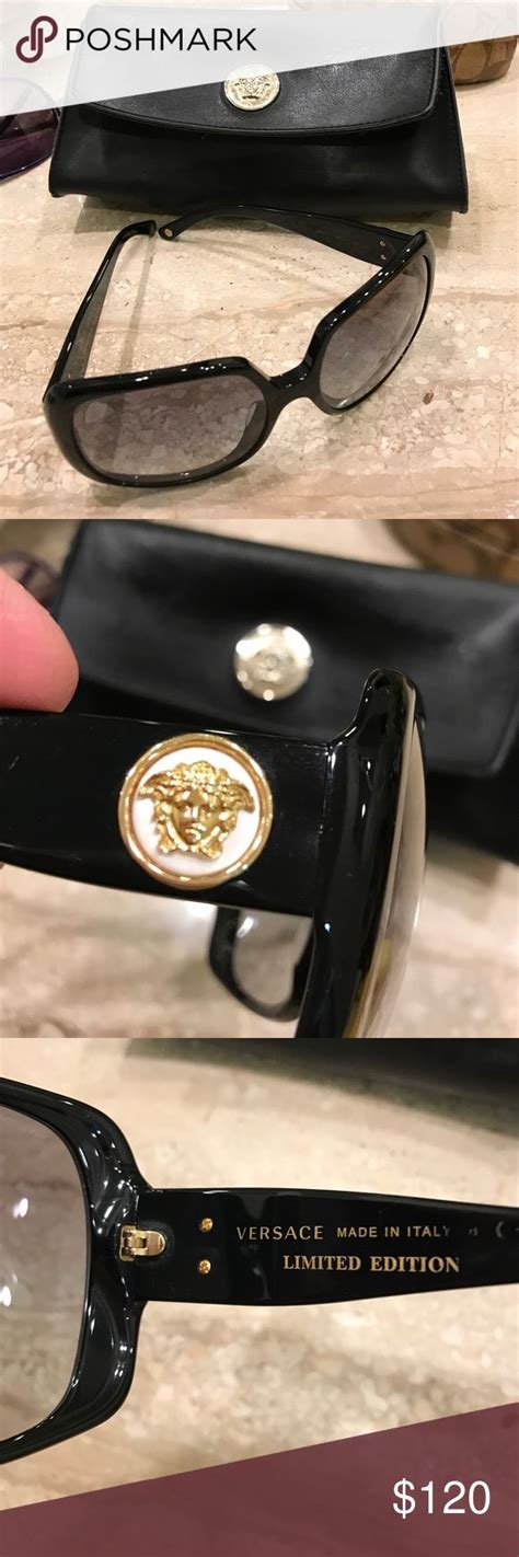 versace sunglasses limited edition|discontinued versace sunglasses.